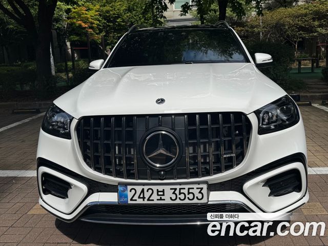 Mercedes-Benz GLS-Class из Кореи Encar