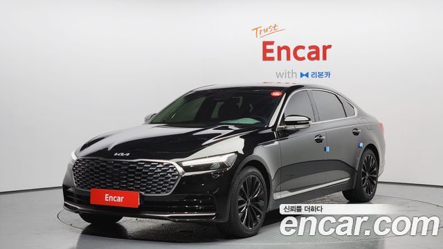 Kia K9 из Кореи Encar