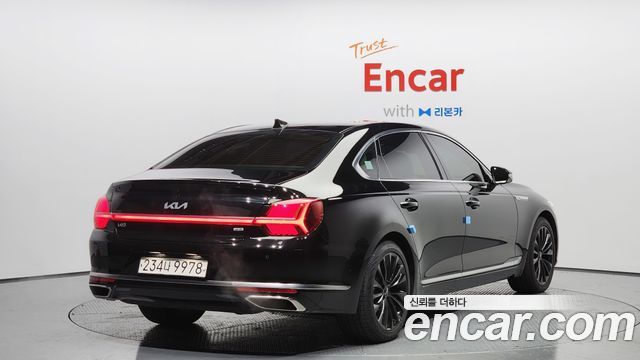 Kia K9 из Кореи Encar