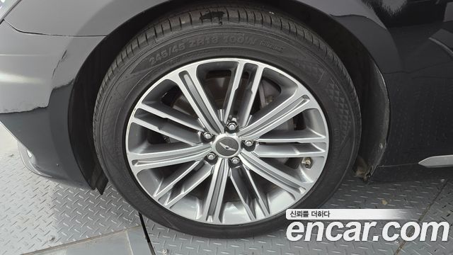 Genesis G80 из Кореи Encar