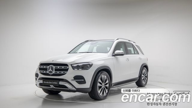 Mercedes-Benz GLE-Class из Кореи Encar