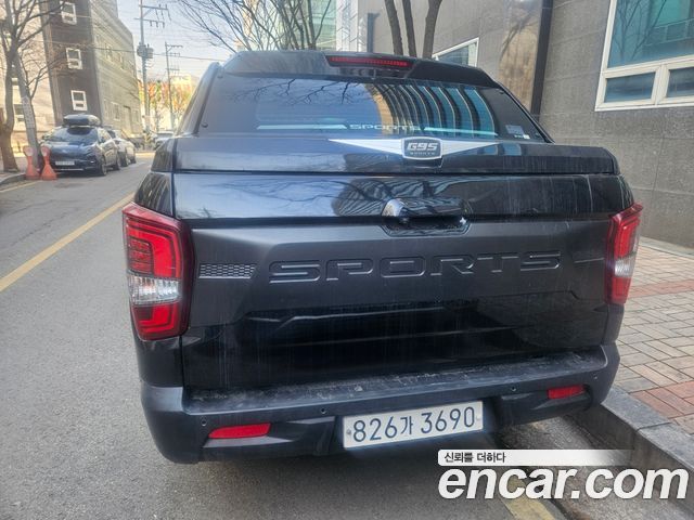 Ssangyong Rexton Diesel 2.2 2WD Prestige — пробег 88 753 км