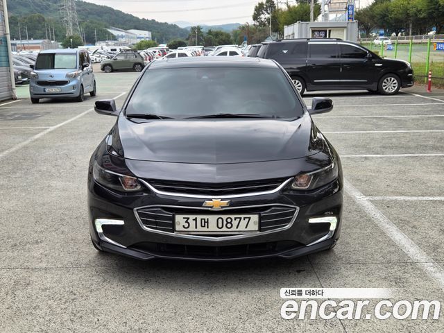 Chevrolet (Daewoo) Malibu 2.0 Turbo LTZ Premium — пробег 120 000 км