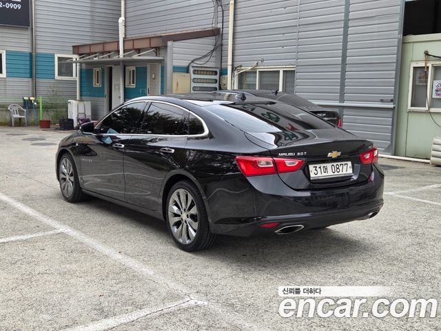 Chevrolet (Daewoo) Malibu 2.0 Turbo LTZ Premium — пробег 120 000 км