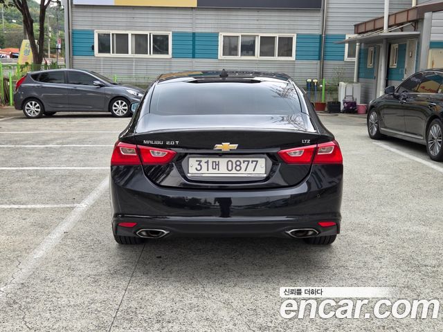 Chevrolet (Daewoo) Malibu 2.0 Turbo LTZ Premium — пробег 120 000 км
