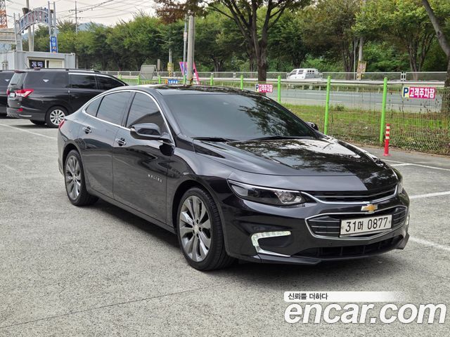 Chevrolet (Daewoo) Malibu 2.0 Turbo LTZ Premium — пробег 120 000 км