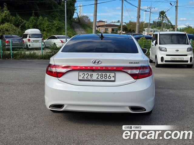 Hyundai Grandeur HG240 Modern — пробег 152 000 км