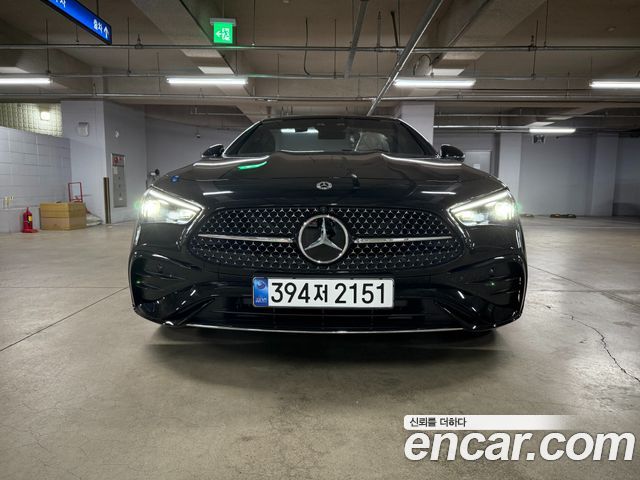 Mercedes-Benz CLE-Class из Кореи Encar