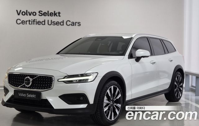 Volvo V60 из Кореи Encar
