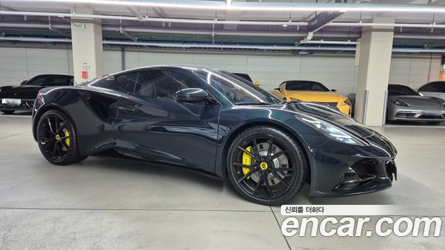 Lotus Emira из Кореи Encar