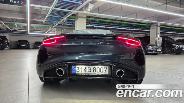 Lotus Emira из Кореи Encar