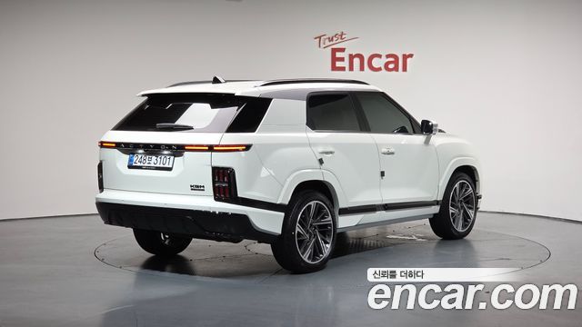 Ssangyong Actyon из Кореи Encar