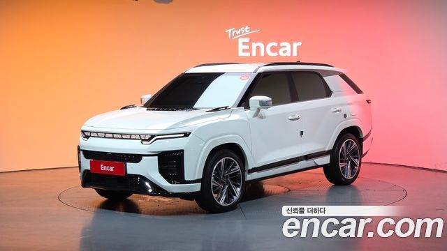 Ssangyong Actyon из Кореи Encar