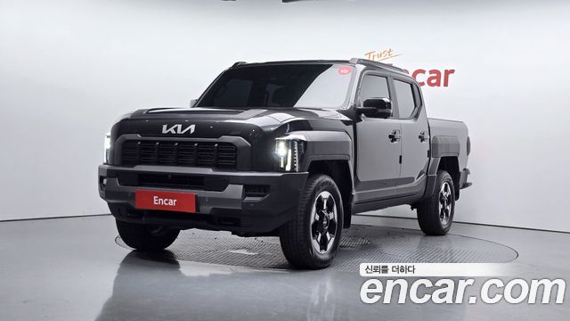 Kia Tasman из Кореи Encar