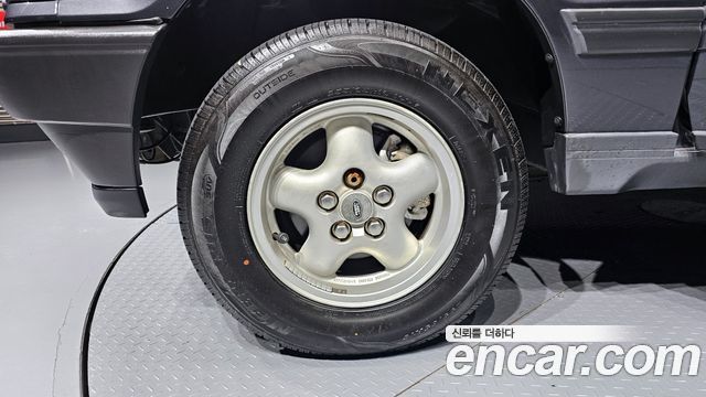 Land Rover Range Rover из Кореи Encar