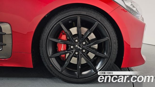Kia Stinger из Кореи Encar