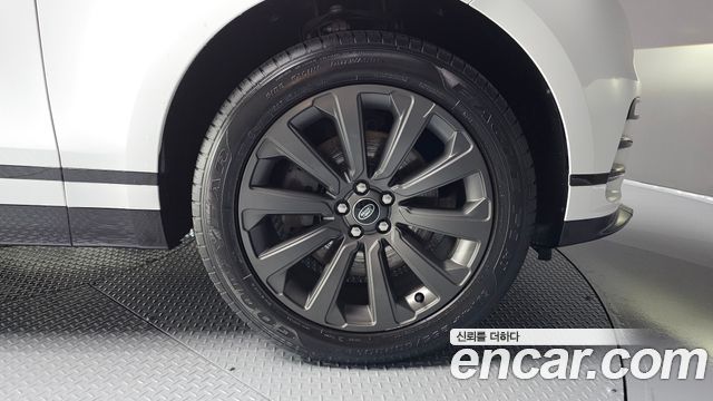 Land Rover Range Rover Velar из Кореи Encar