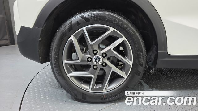Ssangyong TIBOLI из Кореи Encar