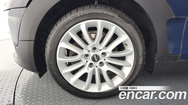 Mini Clubman из Кореи Encar