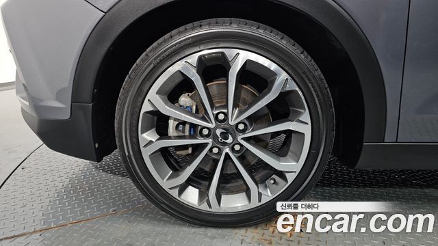 Ssangyong TIBOLI Gear Plus 4WD — пробег 76 153 км