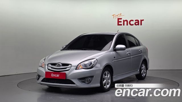 Hyundai Verna из Кореи Encar