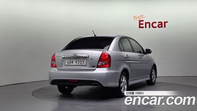 Hyundai Verna из Кореи Encar