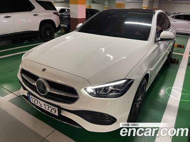 Mercedes-Benz C-Class из Кореи Encar