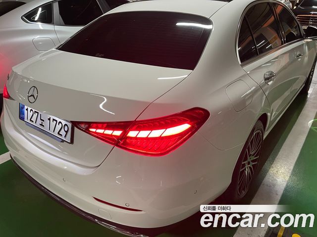 Mercedes-Benz C-Class из Кореи Encar