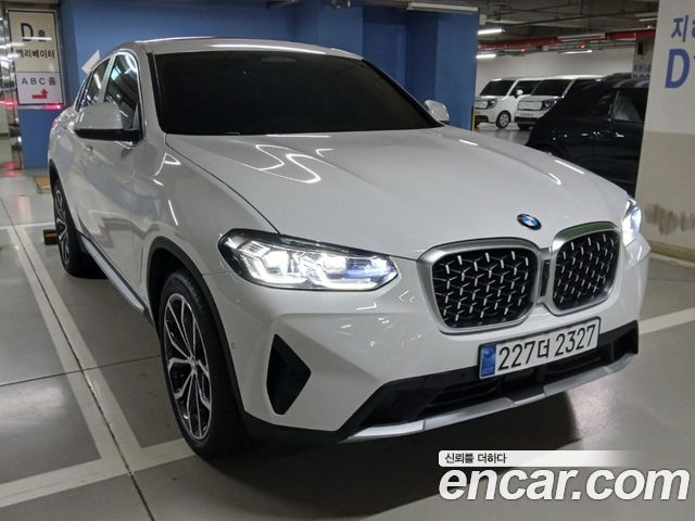 BMW X4 из Кореи Encar