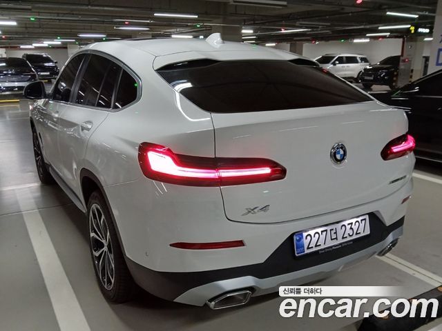 BMW X4 из Кореи Encar