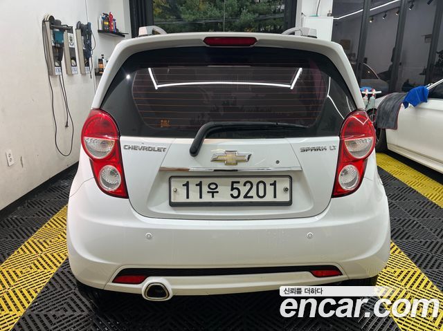 Chevrolet (Daewoo) Spark Spark S LT — пробег 105 156 км