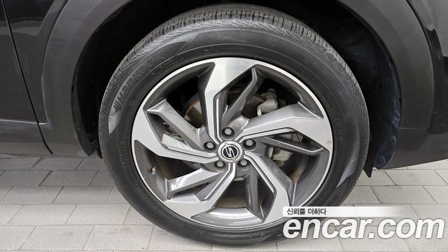 Ssangyong KORANDO Gasoline 1.5 2WD C5 Plus — пробег 40 075 км