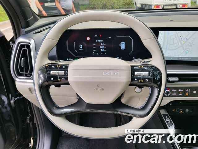 Kia Sorento HEV 1.6 2WD Noblesse — пробег 2 050 км
