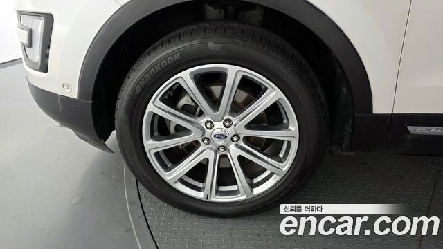 Ford Explorer 2.3 Limited 4WD 5th — пробег 171 554 км