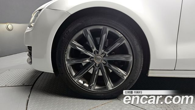 Audi A7 3.0 TDI Quattro Entry 4G — пробег 189 641 км