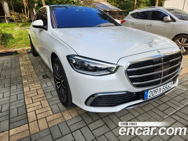 Mercedes-Benz S-Class из Кореи Encar