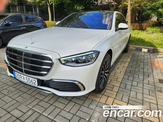 Mercedes-Benz S-Class из Кореи Encar