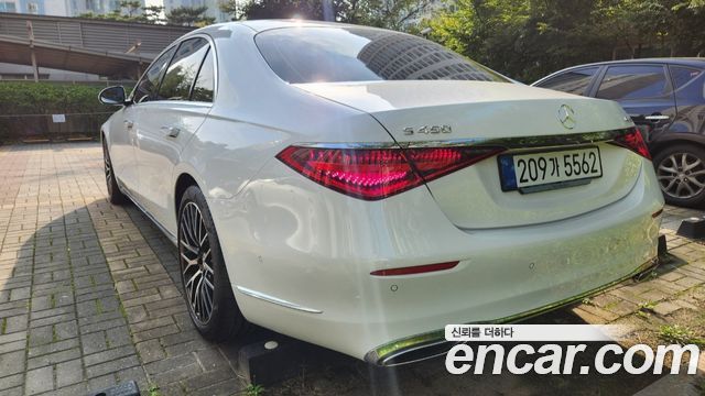 Mercedes-Benz S-Class S450L 4MATIC — пробег 700 км