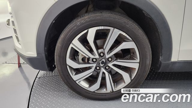 Ssangyong TIBOLI Diesel 1.6 4WD V5 — пробег 120 105 км