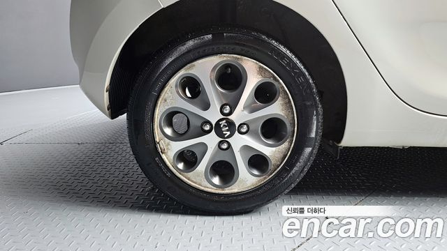 Kia morning Deluxe special — пробег 111 191 км