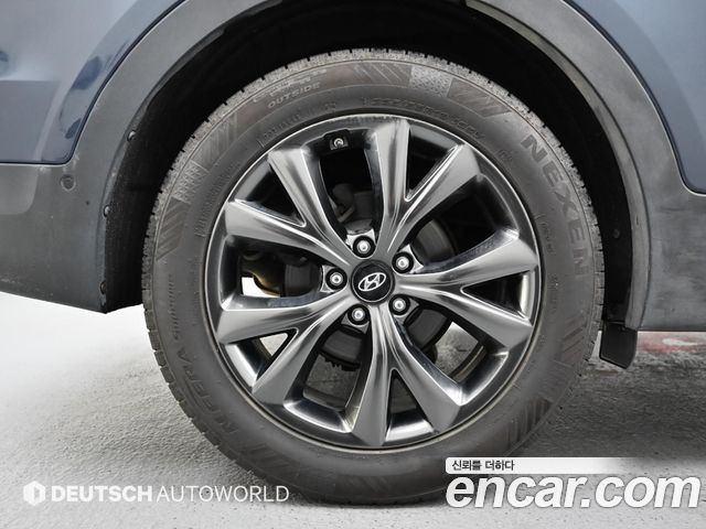 Hyundai Santafe из Кореи Encar
