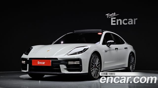 Porsche Panamera из Кореи Encar