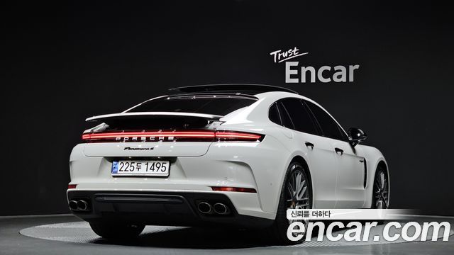 Porsche Panamera из Кореи Encar