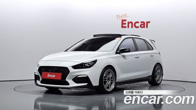 Hyundai i30 из Кореи Encar