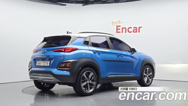 Hyundai Kona из Кореи Encar