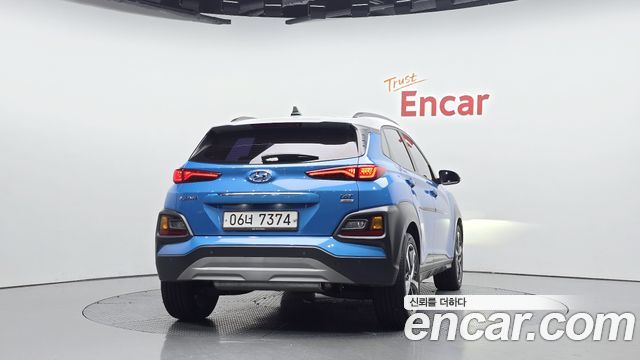 Hyundai Kona из Кореи Encar