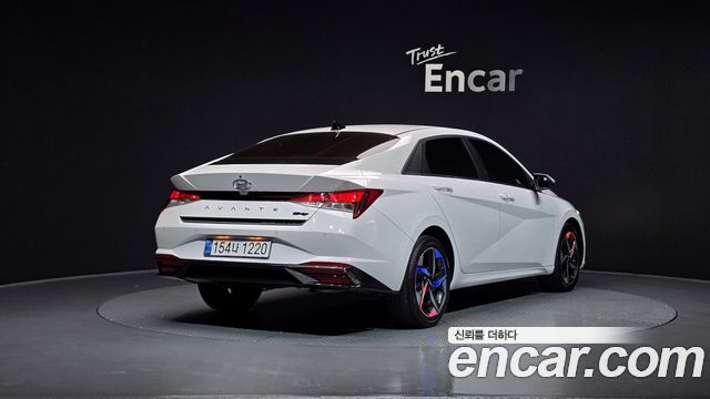 Hyundai AVANTE из Кореи Encar