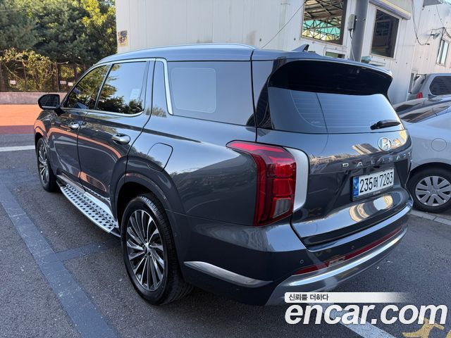 Hyundai Palisade Diesel 2.2 4WD Calligraphy — пробег 72 700 км — фото 2 из 5