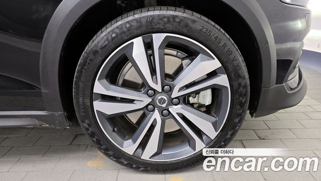Volvo V60 из Кореи Encar