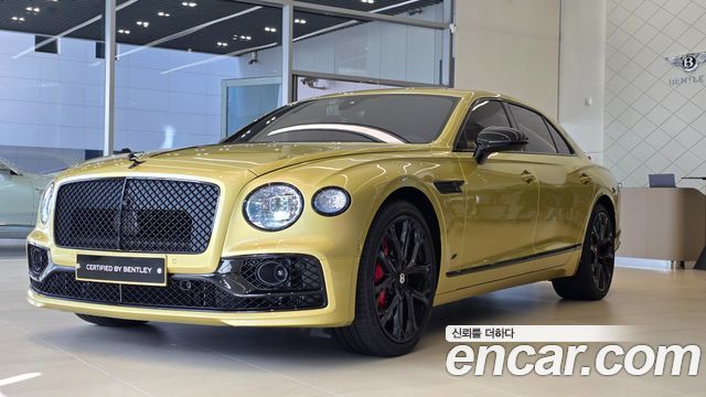 Bentley Flying Spur из Кореи Encar